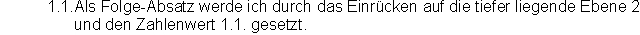 Menü Seite Dialog Seite einrichten