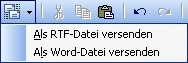 Menü Datei Dialog PDF-Datei erstellen